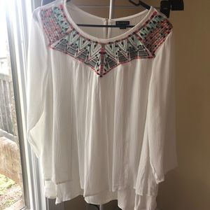 Flowy Boho style blouse